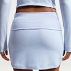 Nike Sportswear Chill Knit Women's Mid-Rise Tight Ribbed Skort
