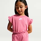 Σετ δύο τεμαχίων από βρεφικό French Terry ύφασμα Nike για μικρά παιδιά