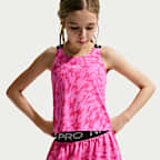 Nike Pro Big Kids' (Girls') 2-in-1 Shorts