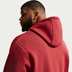 Sudadera con gorro de tejido Fleece para hombre Nike Sportswear Club