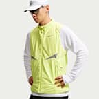 Nike Stride 男款 Therma-FIT 冬季跑步背心