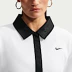 Nike Sportswear Women's Oversized Long-Sleeve Polo