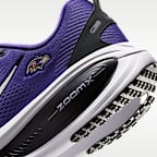 Nike Vomero 18 (Baltimore Ravens) Men's NFL Road Running Shoes