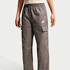 Pants cargo de tejido Woven para niños talla grande Nike Sportswear Club
