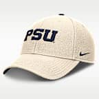 Gorra de rejilla universitaria Nike Dri-FIT ajustable para hombre Penn State Primetime Rise