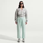 Nike Sportswear Phoenix Fleece Women's High-Waisted Oversized Tracksuit Bottoms
