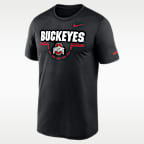 Ohio State Courtside Men's Nike Dri-FIT College T-Shirt