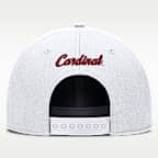 Stanford Legacy Letter & Location Rise Men's Nike Dri-FIT College A-Frame Adjustable Hat