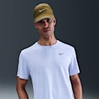 Playera de correr de manga corta Dri-FIT para hombre Nike Miler