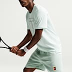 NikeCourt Heritage Men's Dri-FIT Fleece Tennis Shorts