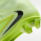 Tacos de fútbol para terrenos múltiples para niños grandes Nike Jr. Phantom 6 High Club