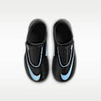 Tacos de fútbol IC de corte low para niños de preescolar Nike Jr. Mercurial Vapor 16 Club