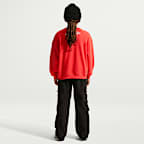 Nike ACG Big Kids' Yeti Crewneck Fleece Top