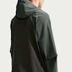Nike Tech Men's Dri-FIT Woven Full-Zip Windrunner Jacket