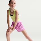 Nike Dash Big Kids' (Girls') Dri-FIT Running Shorts