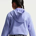 Nike Pro Fleece Older Kids' (Girls') Dri-FIT Full-Zip Hoodie