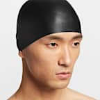 Gorra de silicón para pelo largo Nike Swim