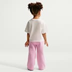 Nike Camiseta Juxta-Girl de corte cuadrado - Infantil
