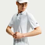 Nike パー メンズ Dri-FIT プリント ゴルフポロ