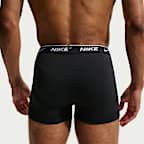 Nike Essential Cotton Stretch Men's Dri-FIT Trunks (3-Pack)