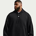 Nike Sportswear Club túlméretezett, francia frottír, kapucnis, belebújós férfipulóver