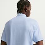 Nike Club Men's Short-Sleeve Henley
