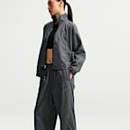 Nike Sportswear Women's Oversized Mid-Rise Woven Trousers