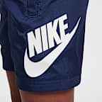 Nike Sportswear Club Older Kids' 15cm (approx.) Woven Shorts