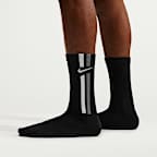 Nike Everyday Elevated Crew Socks (3 Pairs)