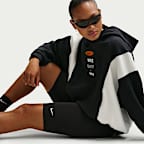 Nike Sportswear Essential Shorts de ciclismo de tiro medio de 25 cm para mujer