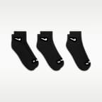 Nike Everyday Plus Cushioned Training Ankle Socks (3 Pairs)