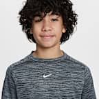 Haut à manches courtes Dri-FIT Nike Multi pour ado
