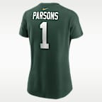 Micah Parsons Green Bay Packers Women's Nike NFL T-Shirt