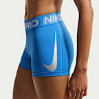 Shorts de ciclismo de tiro medio de 8 cm para mujer Nike Pro