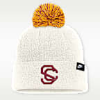 Gorro con dobladillo universitario Nike para hombre USC Peak