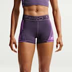 Shorts de tiro medio de 8 cm para mujer Nike Pro