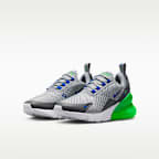 Tenis para niños grandes Nike Air Max 270