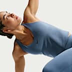 Nike Universa Women's Medium-Support Padded Sports Bra Tank