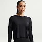 Nike Zenvy Women's Long-Sleeve Top