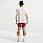 กางเกงวิ่งขาสั้น 5 นิ้วมีซับในผู้ชาย Dri-FIT Nike Stride