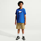 Playera para niños talla grande Nike Sportswear