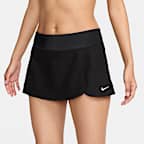 Falda de surf para mujer Nike Swim Effortless Essential