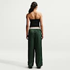 Nike Sportswear Women's Loose Mid-Rise Satin Pants