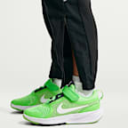 Nike Younger Kids' Dri-FIT Miler Quarter-Zip Top and Trousers Set