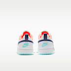 Nike Court Borough Low 2 Big Kids' Shoes