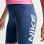Conjunto de dos piezas de shorts de ciclismo Dri-FIT Easy Breezy para niños talla pequeña Nike