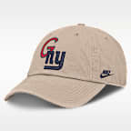 New York Giants Rewind Club Men's Nike NFL Adjustable Hat