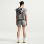 Nike Studio Fleece Lightweight Women's Mid-Rise Shorts
