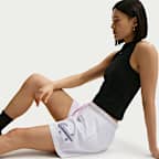 Nike Sportswear Essentials Women's Mid-Rise Woven Shorts