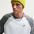 Nike Sportswear Club Men's 3/4-Sleeve Raglan Top